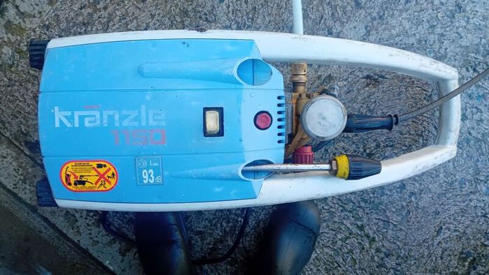 kranzle powerwasher