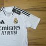 Real Madrid Football Jersey White Size XS Image 3