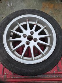 BMW E30 spare 15" alloy