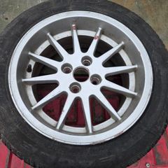 BMW E30 spare 15" alloy