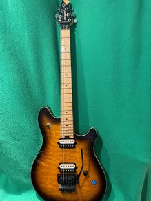 2002 Peavey EVH Wolfgang Special EXP Quilted Amber  Rare