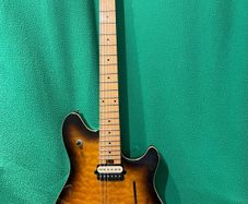 2002 Peavey EVH Wolfgang Special EXP Quilted Amber  Rare