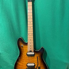 2002 Peavey EVH Wolfgang Special EXP Quilted Amber  Rare