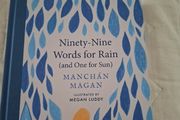 NewNinety Nine Words for Rain Hardback by Manchan Magan
