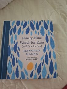 NewNinety Nine Words for Rain Hardback by Manchan Magan