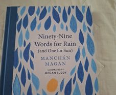 NewNinety Nine Words for Rain Hardback