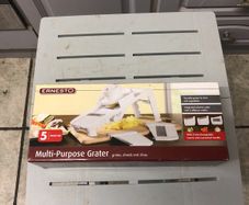 Multi purpose grater
