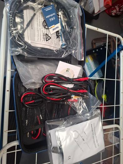Hantek 1008c oscilloscope