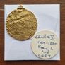 Exceptional Charles 5th Franc a Pied. Hammered Gold French mounted coin. Offers welcome! Image 6