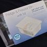 Brand New Stackable Fridge & Freezer Bin - Lid & Bin - Size - 17.2cm x 22.3cm x 10cm - RRP - 10.99 Image 4