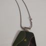 Dark Green Necklace Image 2