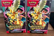 Pokemon Ascended Heroes Booster Bundle