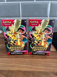 Pokemon Ascended Heroes Booster Bundle