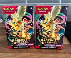 Pokemon Ascended Heroes Booster Bundle