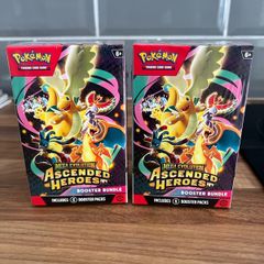 Pokemon Ascended Heroes Booster Bundle