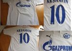 Zenit St Petersburg home Arshavin jersey