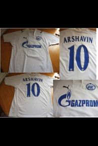 Zenit St Petersburg home Arshavin jersey