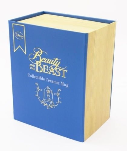 Beauty and the beast collectable mug