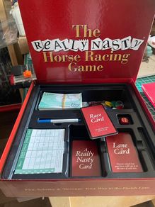 The Really Nasty Horse Racing Game by Upstarts (2002) - Complete