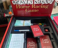 The Really Nasty Horse Racing Game by Upstarts (2002) - Complete
