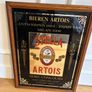 Collection of 6 Vintage Pub Mirrors - Powers, Macardles, Tullamore Czar Vodka, Heineken Image 2