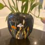 Otahiri  Vintage Japanese vase gorgeous Image 2