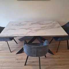 Table and chairs