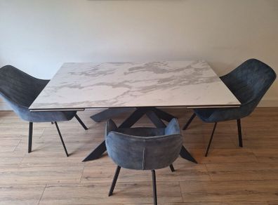 Table and chairs