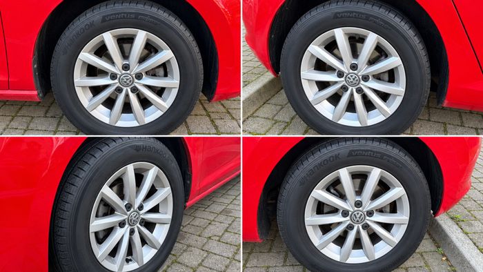 16" alloy wheels