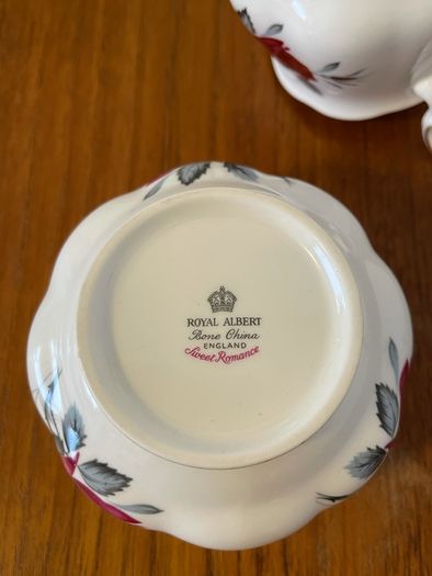 royal albert sweet romance tea set