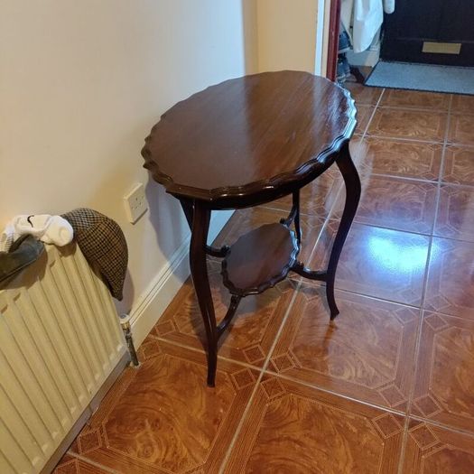 antique table