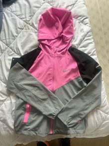 Nike dri fit tracksuit top age 10-12