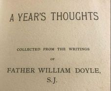 A Years Thoughts