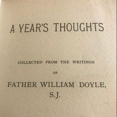 A Years Thoughts
