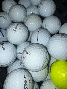 20 Titleist (Prov1x) Golf Balls
