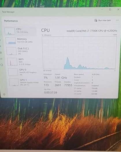 Dell Precision 3620 Tower - i7 | 5GB Quadro GPU | Workstation