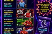 Topps Premier League Flagship Edition 2026/27