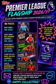 Topps Premier League Flagship Edition 2026/27
