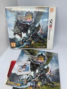 Monster Hunter 3 Ultimate Nintendo 3DS