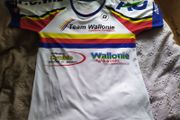 Team Wallonie Cycling Jersey Size XL