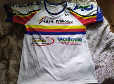 Team Wallonie Cycling Jersey Size XL