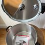 Fissler Vitaquick stainless steel pressure cooker New Image 5