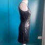 Black sequin dress. BNWT. Size M Image 2