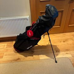 Golf Clubs Set (Left Hand - As New - Incl Trolley)
