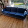 Blue Couch/ Sofa - like new Image 2