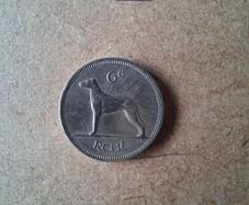Irish (Eire) 6d