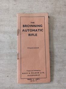 The Browning Automatic Rifle