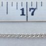 Vintage Sterling Silver  Pendant  and Chain 925. Fish Zodiac length 18" - 3,56g Image 7