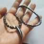 Vintage Hematite Necklace Image 2