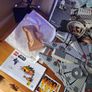 Lego star wars 4504 Millennium Falcon Original Trilogy Edition , 75414 forceburn speeder + vintage figures Image 2